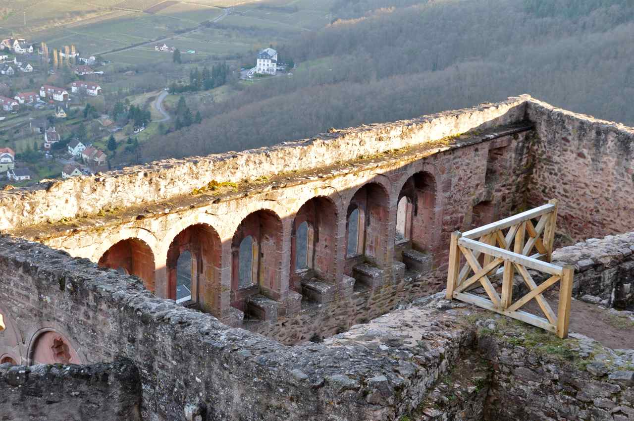 Château de Saint-Ulrich, Ribeauville